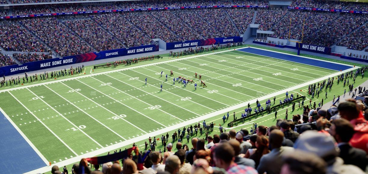 Highmark Stadium - NY - Section 314 Seat View