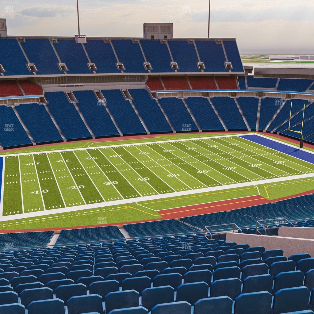 Highmark Stadium - NY - Section 314 Seat View