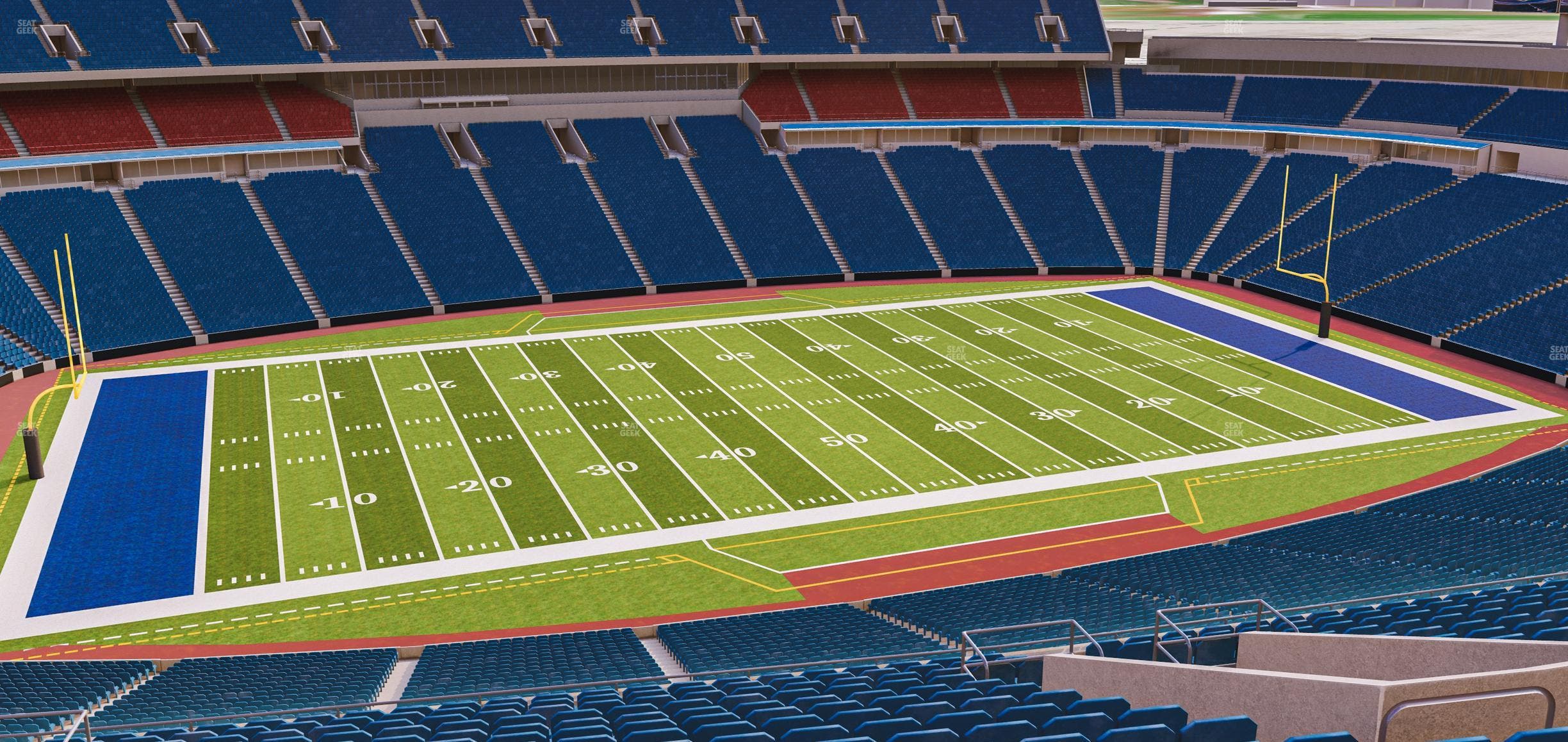 Highmark Stadium - NY - Section 314 Seat View
