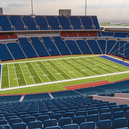 Highmark Stadium - NY - Section 314 Seat View