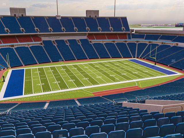 Highmark Stadium - NY - Section 314 Seat View