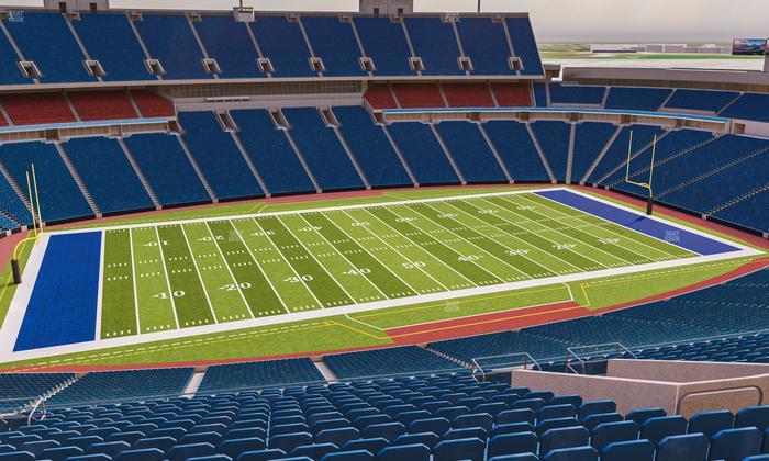 Highmark Stadium - NY - Section 314 Seat View