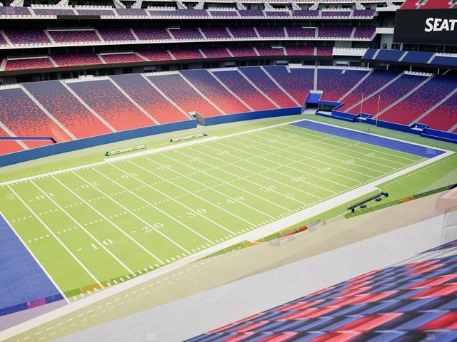Highmark Stadium - NY - Section 314 Seat View