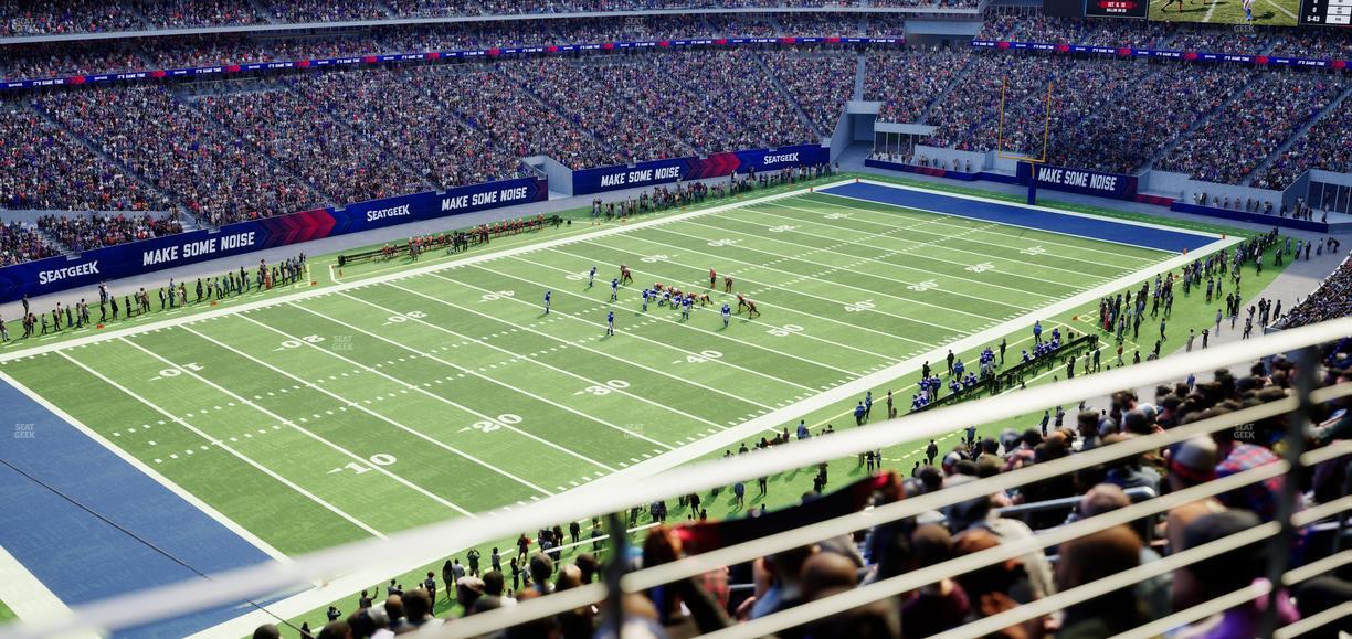 Highmark Stadium - NY - Section 315 Seat View