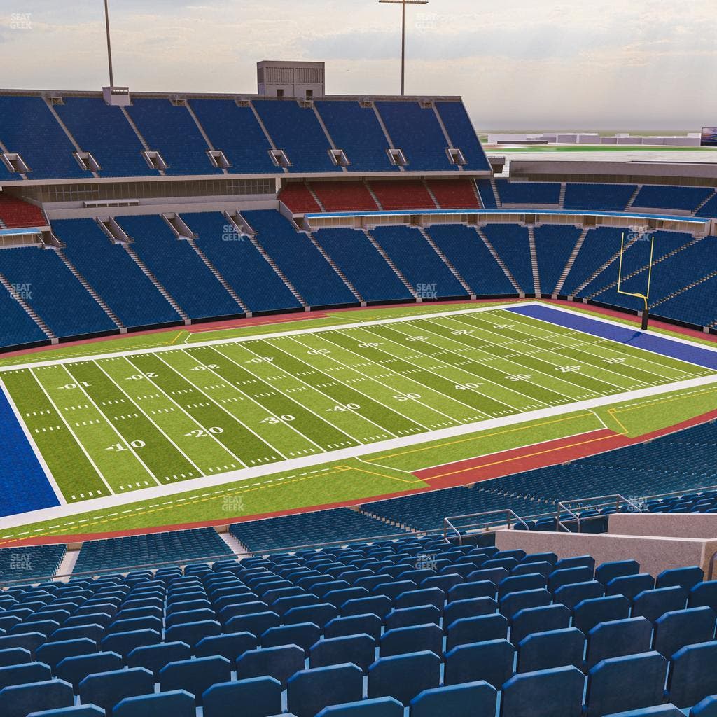 Highmark Stadium - NY - Section 315 Seat View