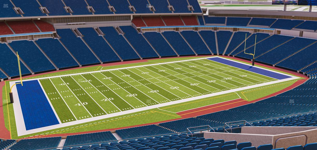 Highmark Stadium - NY - Section 315 Seat View