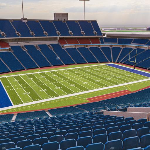 Highmark Stadium - NY - Section 315 Seat View