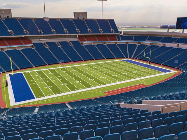 Highmark Stadium - NY - Section 315 Seat View