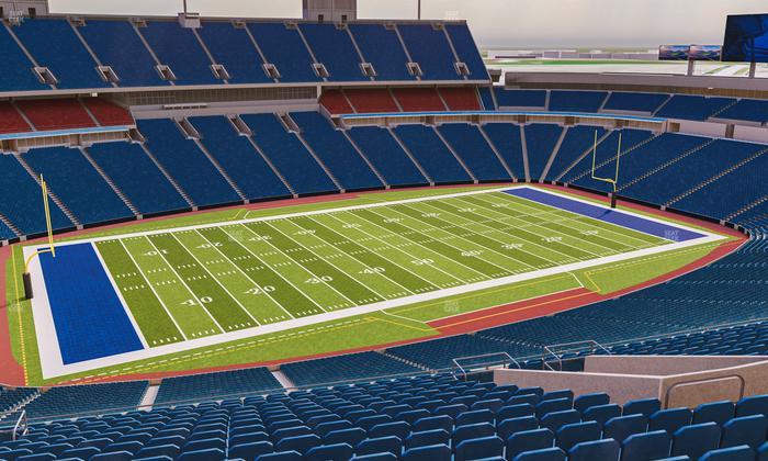 Highmark Stadium - NY - Section 315 Seat View