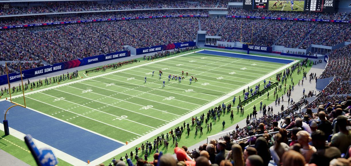 Highmark Stadium - NY - Section 316 Seat View