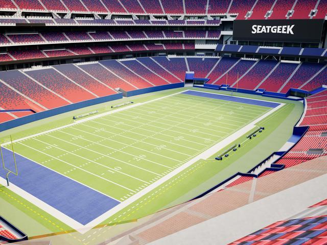 Highmark Stadium - NY - Section 316 Seat View