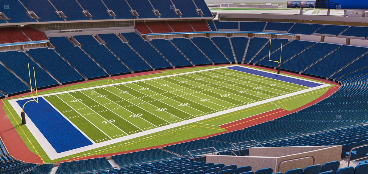 Highmark Stadium - NY - Section 316 Seat View