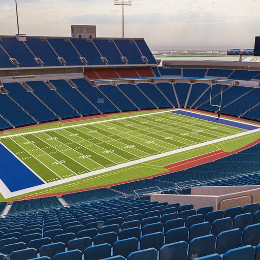 Highmark Stadium - NY - Section 316 Seat View