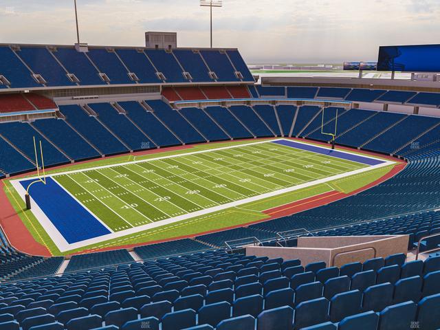 Highmark Stadium - NY - Section 316 Seat View