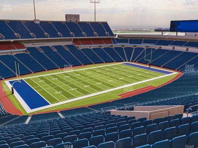 Highmark Stadium - NY - Section 316 Seat View