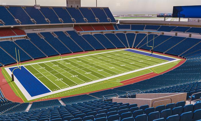 Highmark Stadium - NY - Section 316 Seat View