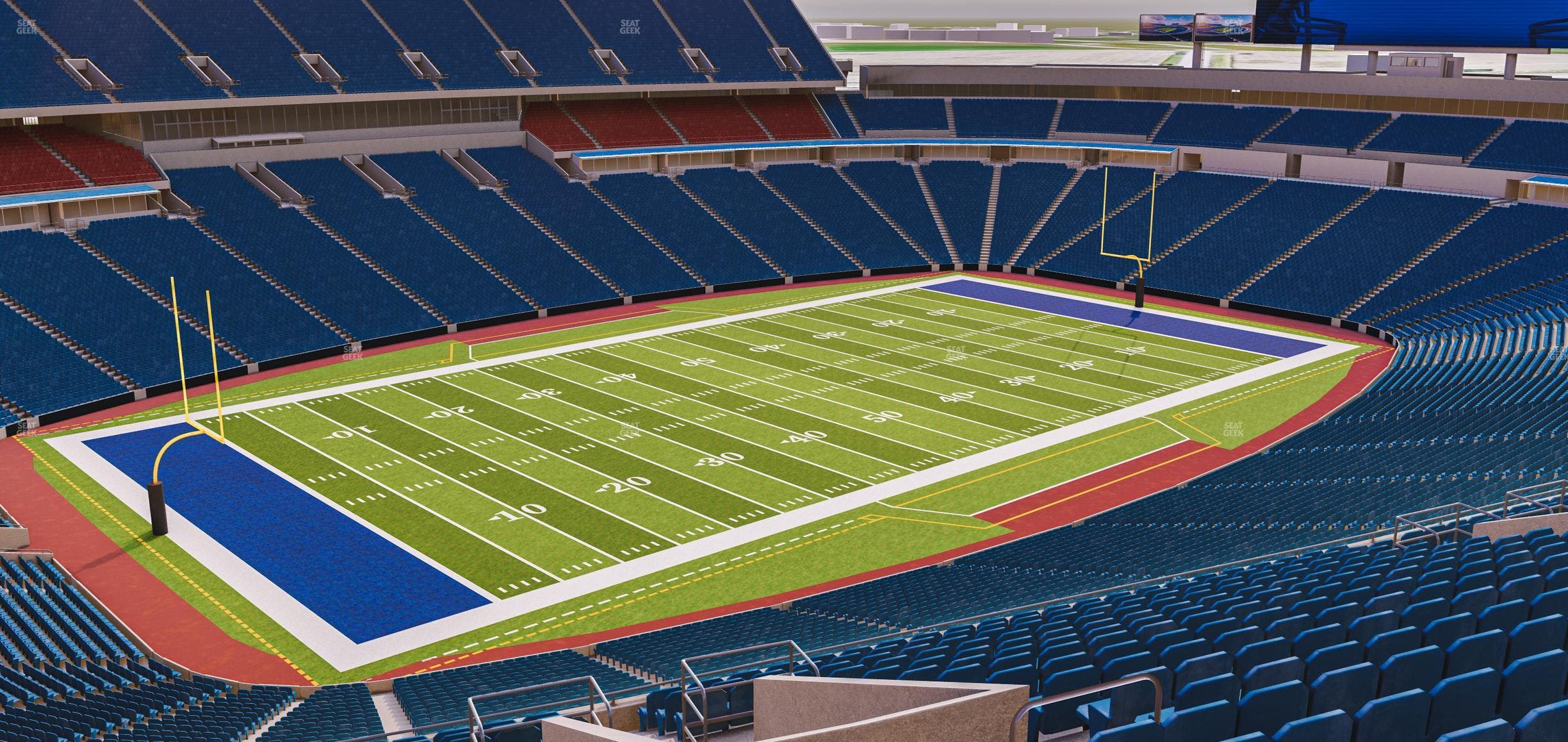 Highmark Stadium - NY - Section 317 Seat View