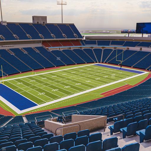 Highmark Stadium - NY - Section 317 Seat View