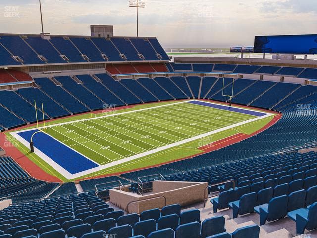 Highmark Stadium - NY - Section 317 Seat View