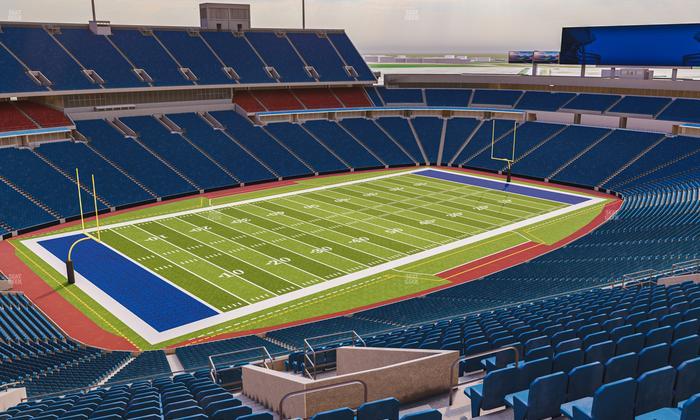 Highmark Stadium - NY - Section 317 Seat View