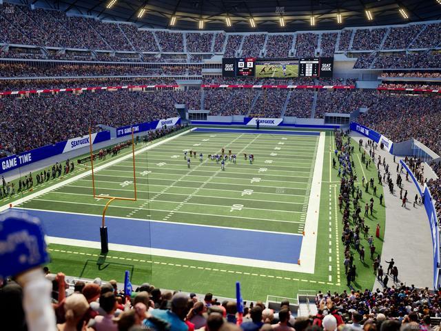Highmark Stadium - NY - Section 321 Seat View Highmark Stadium - NY - Section 321 Seat View