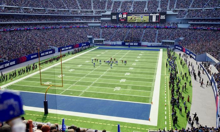 Highmark Stadium - NY - Section 321 Seat View
