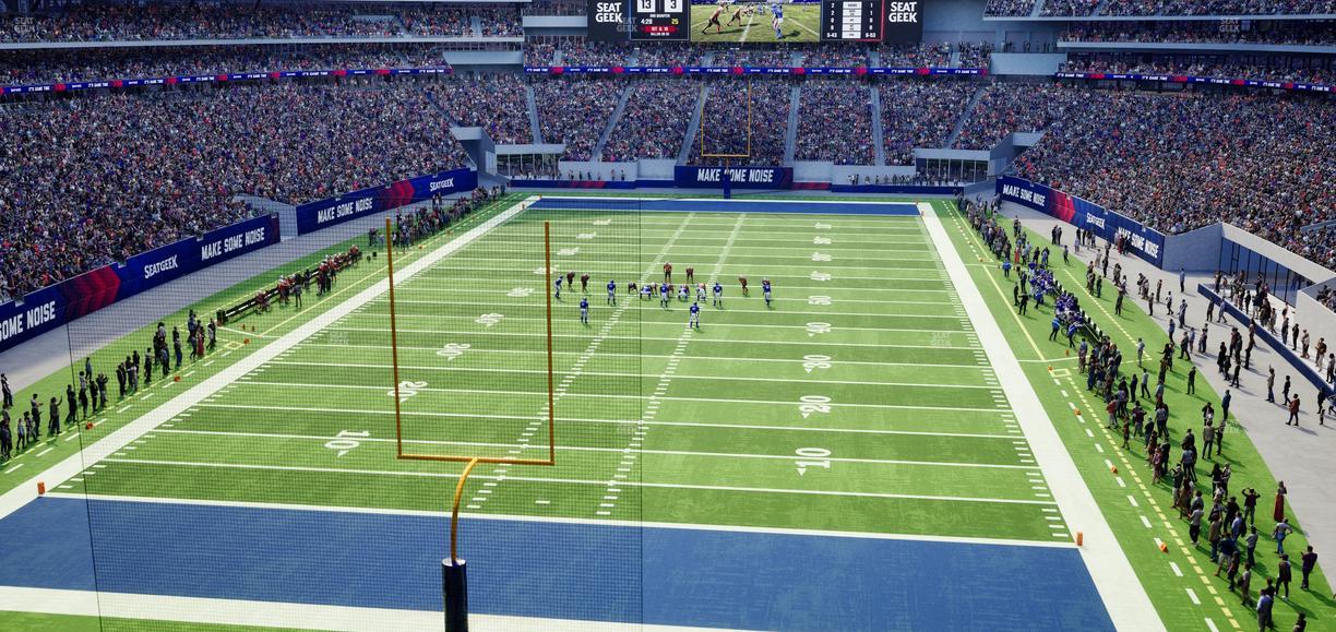 Highmark Stadium - NY - Section 322 Seat View