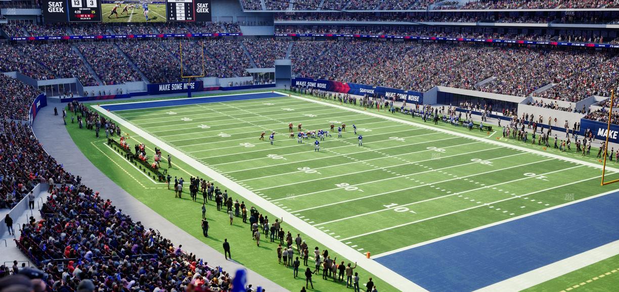 Highmark Stadium - NY - Section 328 Seat View