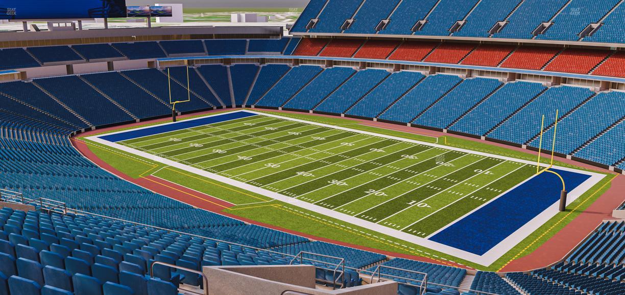 Highmark Stadium - NY - Section 328 Seat View