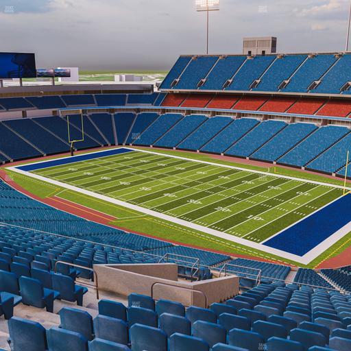 Highmark Stadium - NY - Section 328 Seat View