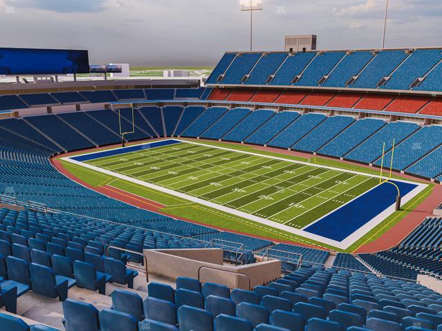 Highmark Stadium - NY - Section 328 Seat View
