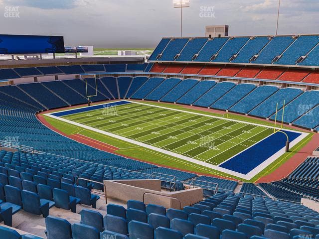 Highmark Stadium - NY - Section 328 Seat View