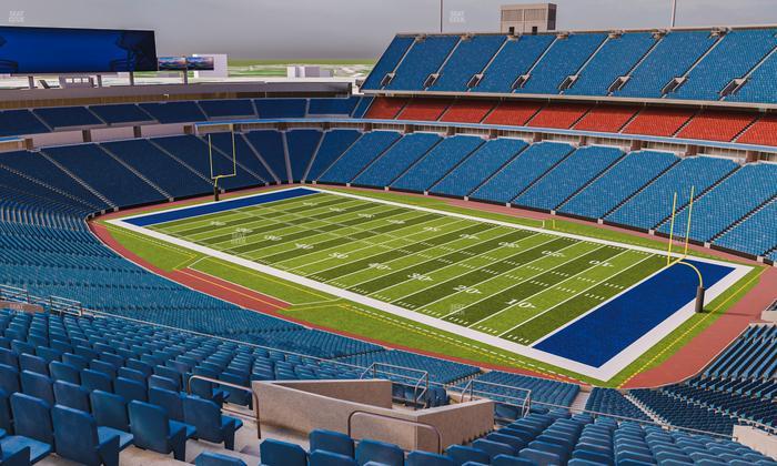 Highmark Stadium - NY - Section 328 Seat View