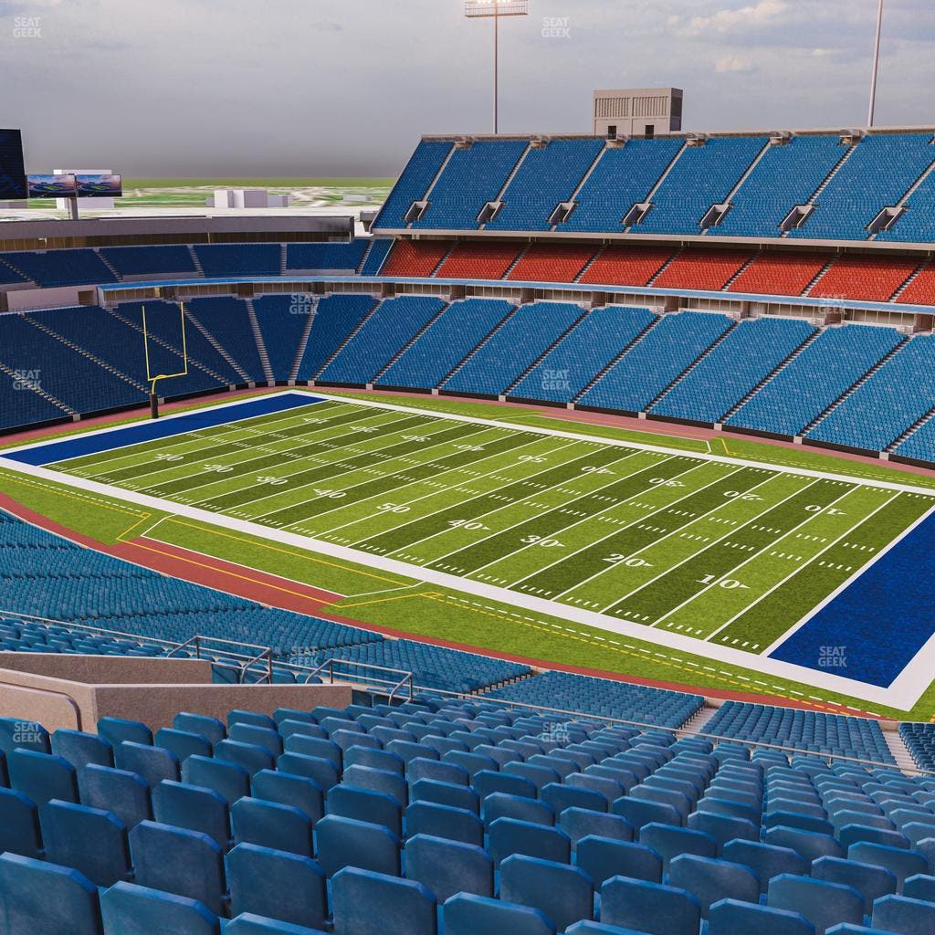 Highmark Stadium - NY - Section 329 Seat View