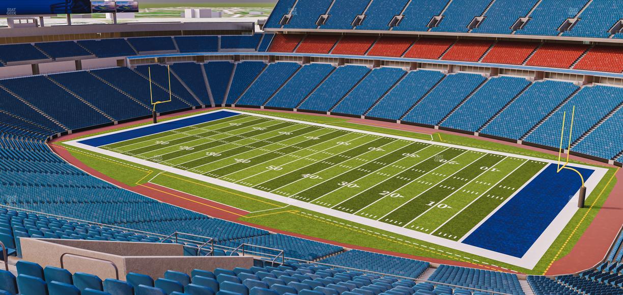 Highmark Stadium - NY - Section 329 Seat View