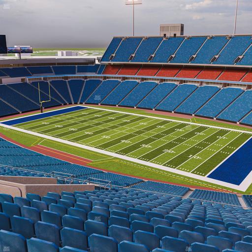 Highmark Stadium - NY - Section 329 Seat View