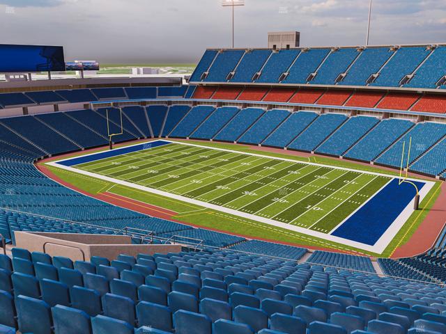 Highmark Stadium - NY - Section 329 Seat View