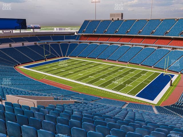 Highmark Stadium - NY - Section 329 Seat View