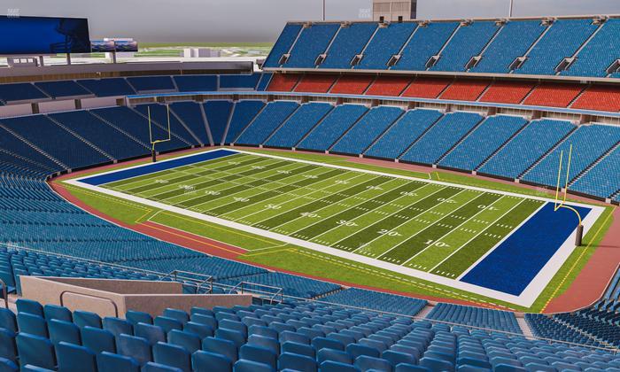 Highmark Stadium - NY - Section 329 Seat View