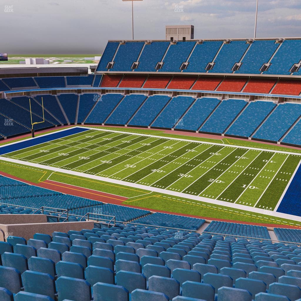 Highmark Stadium - NY - Section 330 Seat View