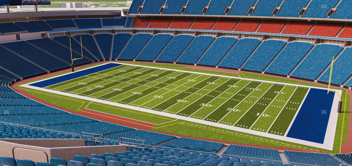 Highmark Stadium - NY - Section 330 Seat View
