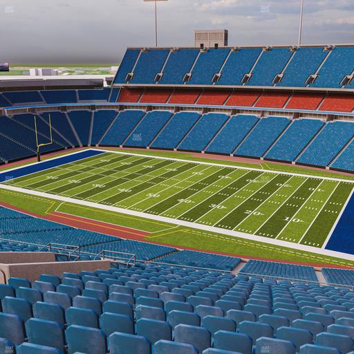 Highmark Stadium - NY - Section 330 Seat View