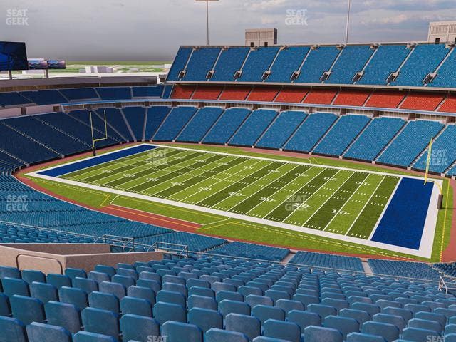 Highmark Stadium - NY - Section 330 Seat View