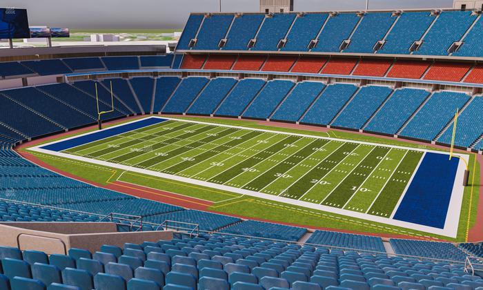 Highmark Stadium - NY - Section 330 Seat View