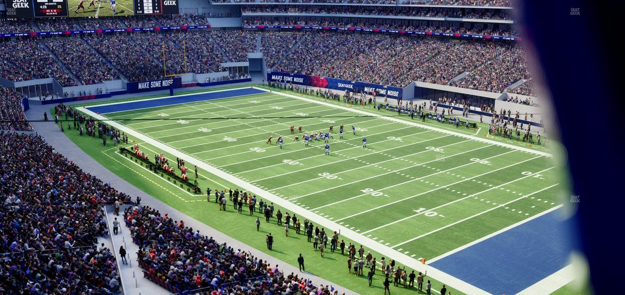 Highmark Stadium - NY - Section 330 Seat View