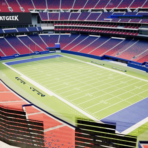 Highmark Stadium - NY - Section 330 Seat View