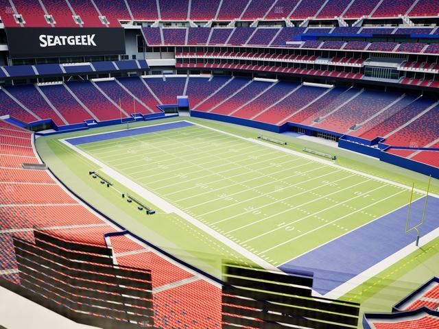 Highmark Stadium - NY - Section 330 Seat View