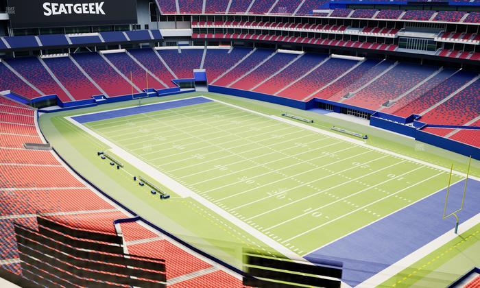 Highmark Stadium - NY - Section 330 Seat View