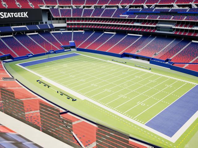 Highmark Stadium - NY - Section 331 Seat View