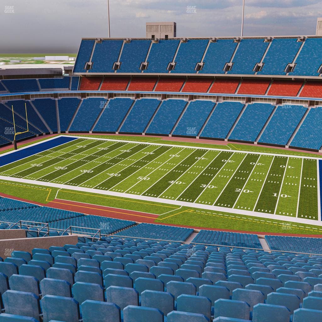 Highmark Stadium - NY - Section 331 Seat View